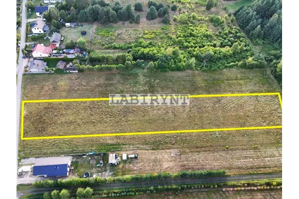 Częstochowski, Blachownia, Cisie, Nowiny, Cisie, ul. Nowiny, 5614m2, budowlana, szer. 30m