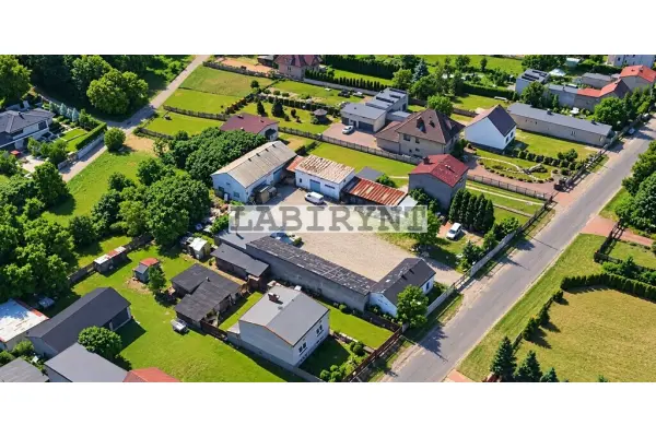Częstochowa, Grabówka, Ikara, Hale, budynki pod działalność 327m2, działka 2400m2