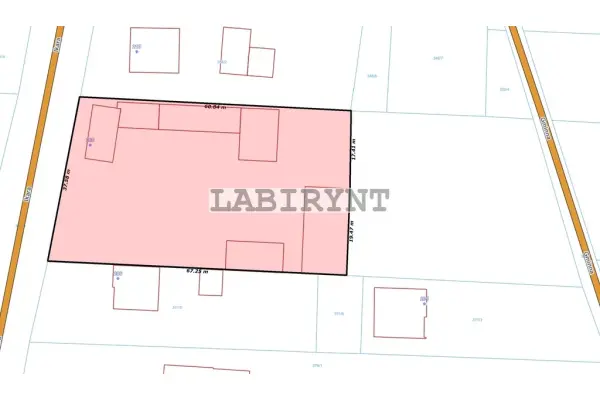 Częstochowa, Grabówka, Ikara, Hale, budynki pod działalność 327m2, działka 2400m2