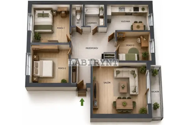 Częstochowa, Wrzosowiak, M-5, 74m2, po remoncie, duża loggia, super widok