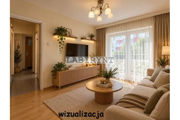 Częstochowa, Tysiąclecie, Aleja Armii Krajowej, M-3 35m2, 1. piętro, Armii Krajowej, słoneczne, niski czynsz