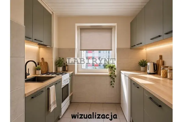 Częstochowa, Tysiąclecie, Aleja Armii Krajowej, M-3 35m2, 1. piętro, Armii Krajowej, słoneczne, niski czynsz