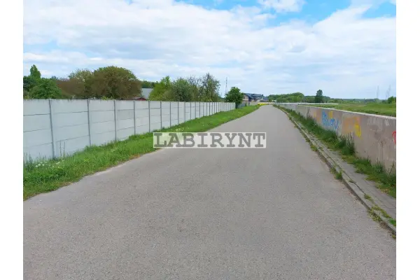 Częstochowa, Działka 1,6 ha, ul. Drogowców, wymiary 65x230