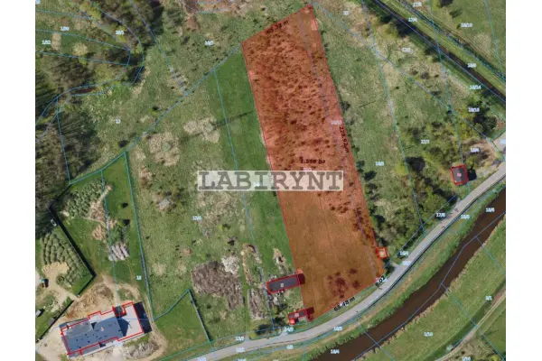 Częstochowa, Działka 1,6 ha, ul. Drogowców, wymiary 65x230
