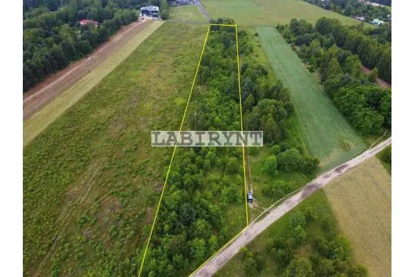 Częstochowa, Grabówka, Św. Kaspra Del Bufalo, Działka Grabówka, 7286m2, szerokość 26,5m