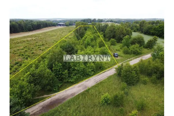 Częstochowa, Grabówka, Św. Kaspra Del Bufalo, Działka Grabówka, 7286m2, szerokość 26,5m