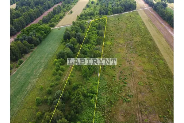 Częstochowa, Grabówka, Św. Kaspra Del Bufalo, Działka Grabówka, 7286m2, szerokość 26,5m