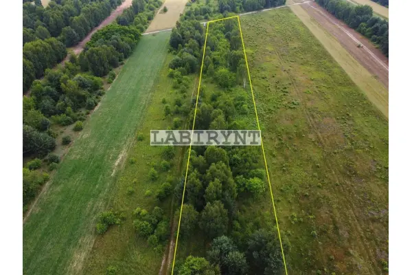 Częstochowa, Grabówka, Św. Kaspra Del Bufalo, Działka Grabówka, 7286m2, szerokość 26,5m