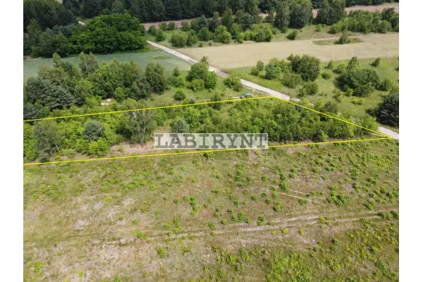 Częstochowa, Grabówka, Św. Kaspra Del Bufalo, Działka Grabówka, 7286m2, szerokość 26,5m