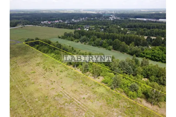 Częstochowa, Grabówka, Św. Kaspra Del Bufalo, Działka Grabówka, 7286m2, szerokość 26,5m