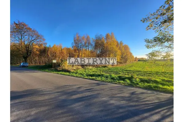 Częstochowski, Mykanów, Jamno, Kruszyńska, Jamno, ul. Kruszyńska, 2860m2, budowlano-rolna