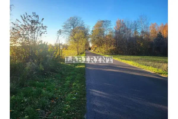 Częstochowski, Mykanów, Jamno, Kruszyńska, Jamno, ul. Kruszyńska, 2860m2, budowlano-rolna